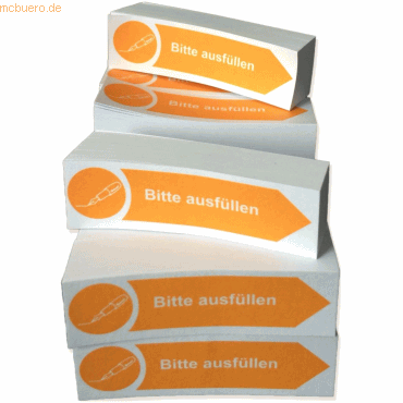 Litfax Haftnotizen - Bitte ausfüllen Pfeil nach rechts neutral gelb Litfax Haftnotizen - Bitte ausfüllen Pfeil nach rechts neutral gelb von Litfax