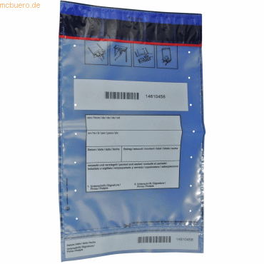 Litfax Münzgeldtasche 220x340mm + 30mm Bon VE=100 Stück Litfax Münzgeldtasche 220x340mm + 30mm Bon VE=100 Stück von Litfax