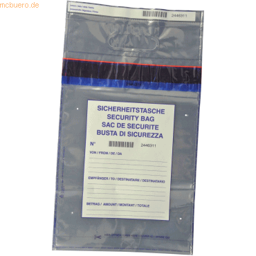 Litfax Münzgeldtasche 255x340 + 30mm Bon + 80mm Griffzone VE=100 Stück Litfax Münzgeldtasche 255x340 + 30mm Bon + 80mm Griffzone VE=100 Stück von Litfax