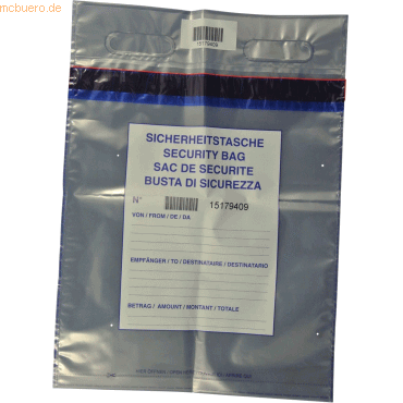 Litfax Münzgeldtasche 395x470mm + 85mm Griffzone VE=100 Stück Litfax Münzgeldtasche 395x470mm + 85mm Griffzone VE=100 Stück von Litfax