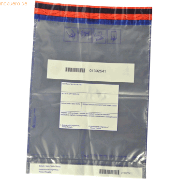 Litfax Standard-Safebag 295x395 + 30mm Bon Maxi VE=100 Stück Litfax Standard-Safebag 295x395 + 30mm Bon Maxi VE=100 Stück von Litfax