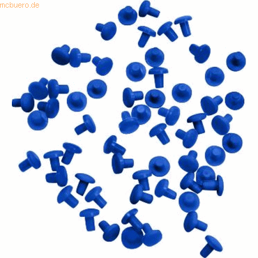 Litfax Stecksignale litfax.map Kunststoffsignale rund blau VE=50 Stück Litfax Stecksignale litfax.map Kunststoffsignale rund blau VE=50 Stück von Litfax