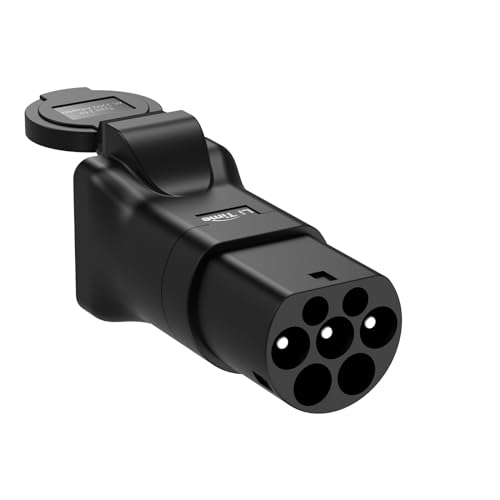 Litime Typ2 auf Schuko Adapter für Elektrische Motorräder und E-Bikes, Europäischen Stecker für IEC 62196 220V 16A EV-Ladegerät oder Ladestationsadapter Litime Typ2 auf Schuko Adapter für Elektrische Motorräder und E-Bikes, Europäischen Stecker für IEC 62196 220V 16A EV-Ladegerät oder Ladestationsadapter von Litime
