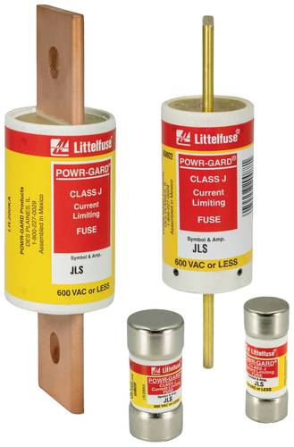 Littelfuse 0JLS600.X 0JLS600.X Sicherung Inhalt 1 St. Bulk von Littelfuse