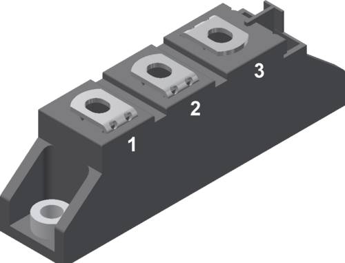 Littelfuse Diode MDA95-22N1B TO-240AA 2200V Bulk von Littelfuse