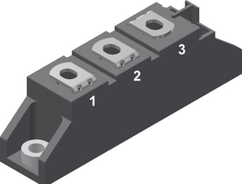 Littelfuse Diode MDD26-08N1B TO-240AA 800V Bulk von Littelfuse