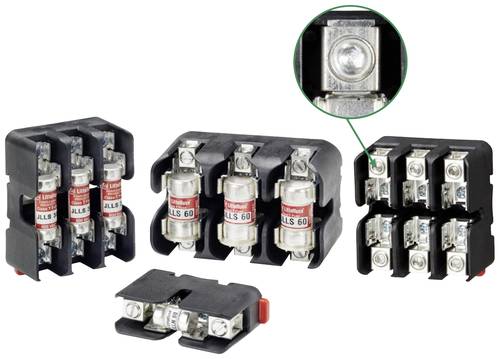 Littelfuse LFT304001CS LFT304001CS Sicherungsblock 400A 300 V/AC, 300 V/DC 1 St. Bulk von Littelfuse