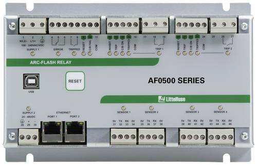 Littelfuse Lichtbogen-Erkennung AF0500-00 Betriebsspannung: 240 V/AC 3 Öffner, 3 Schließer, 1 Schl von Littelfuse