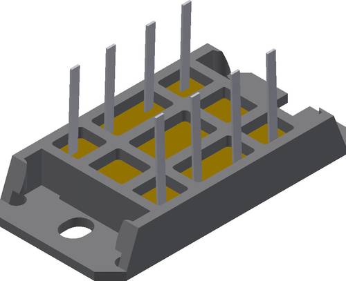 Littelfuse VUM33-06PH MOSFET V1-B-Pack von Littelfuse