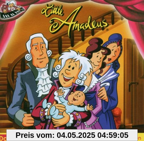 Little Amadeus Donnerstags-Hörbuch von Little Amadeus
