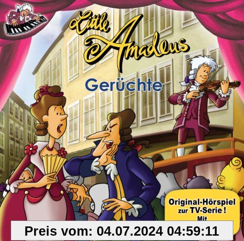 Little Amadeus-Gerüchte (CD) von Little Amadeus