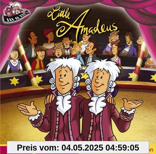 Little Amadeus: Samstags-Hörbuch von Little Amadeus