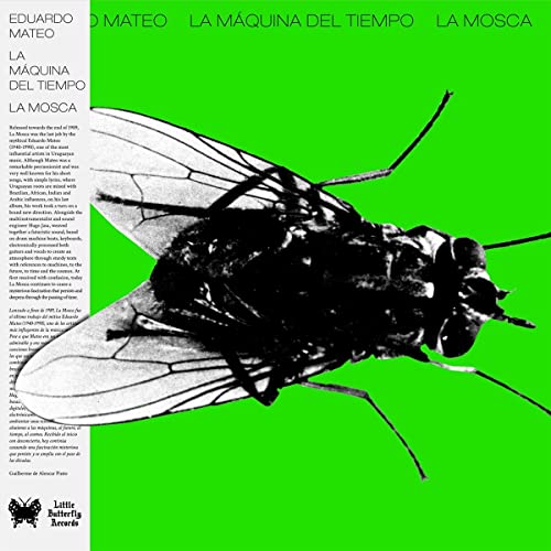 La Quina Del Tiempo,la Mosca [Vinyl LP] von Little Butterfly Records / Cargo