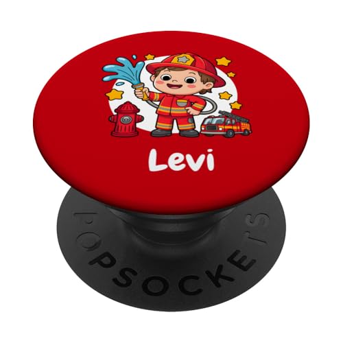 Firefighter #snap Brave Little Hero Design PopSockets Klebender PopGrip Firefighter #snap Brave Little Hero Design PopSockets Klebender PopGrip von Little Hero Vibes