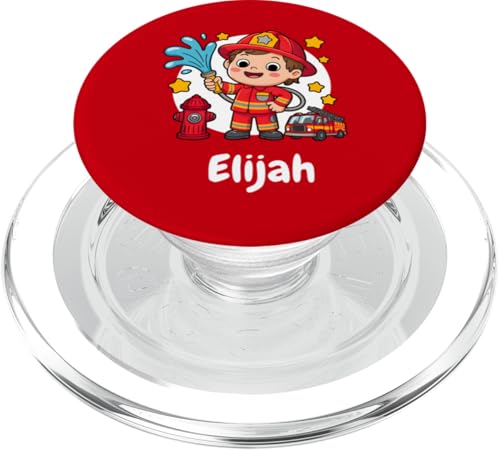 Firefighter #snap Brave Little Hero Design PopSockets PopGrip für MagSafe von Little Hero Vibes