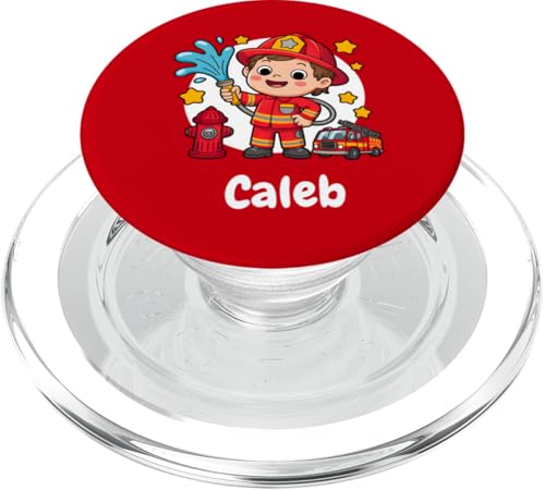Firefighter #snap Brave Little Hero Design PopSockets PopGrip für MagSafe Firefighter #snap Brave Little Hero Design PopSockets PopGrip für MagSafe von Little Hero Vibes