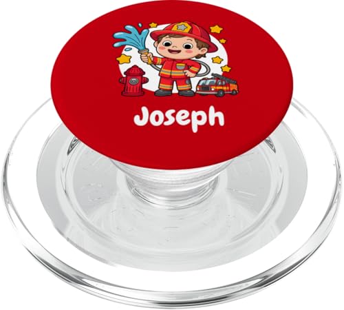 Firefighter #snap Brave Little Hero Design PopSockets PopGrip für MagSafe von Little Hero Vibes