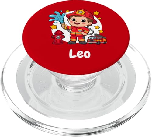 Firefighter #snap Brave Little Hero Design PopSockets PopGrip für MagSafe von Little Hero Vibes