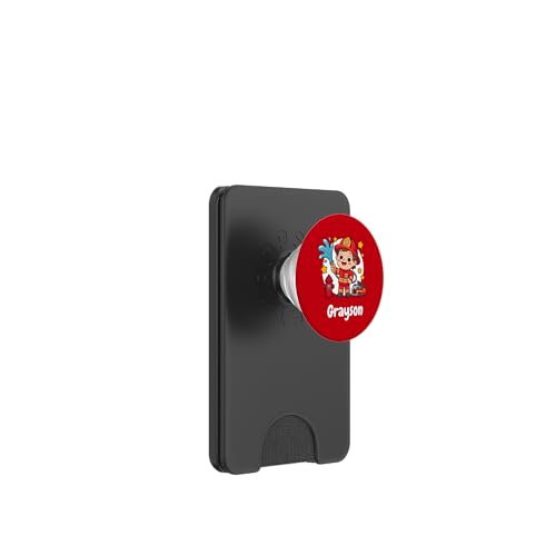 Firefighter #snap Brave Little Hero Design PopSockets PopWallet für MagSafe von Little Hero Vibes