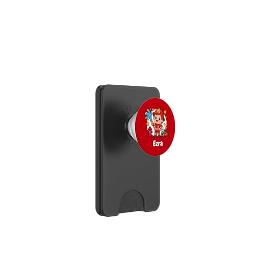 Firefighter #snap Brave Little Hero Design PopSockets PopWallet für MagSafe von Little Hero Vibes