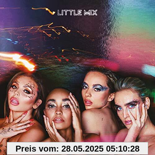 Confetti (Black Vinyl) [Vinyl LP] von Little Mix