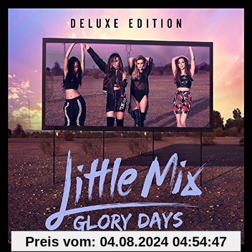 Glory Days (CD/DVD Deluxe Edition) von Little Mix