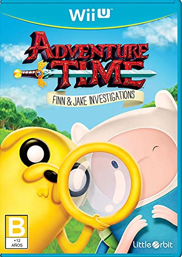 Adventure Time Finn and Jake Investigations - Wii U by Little Orbit von Little Orbit