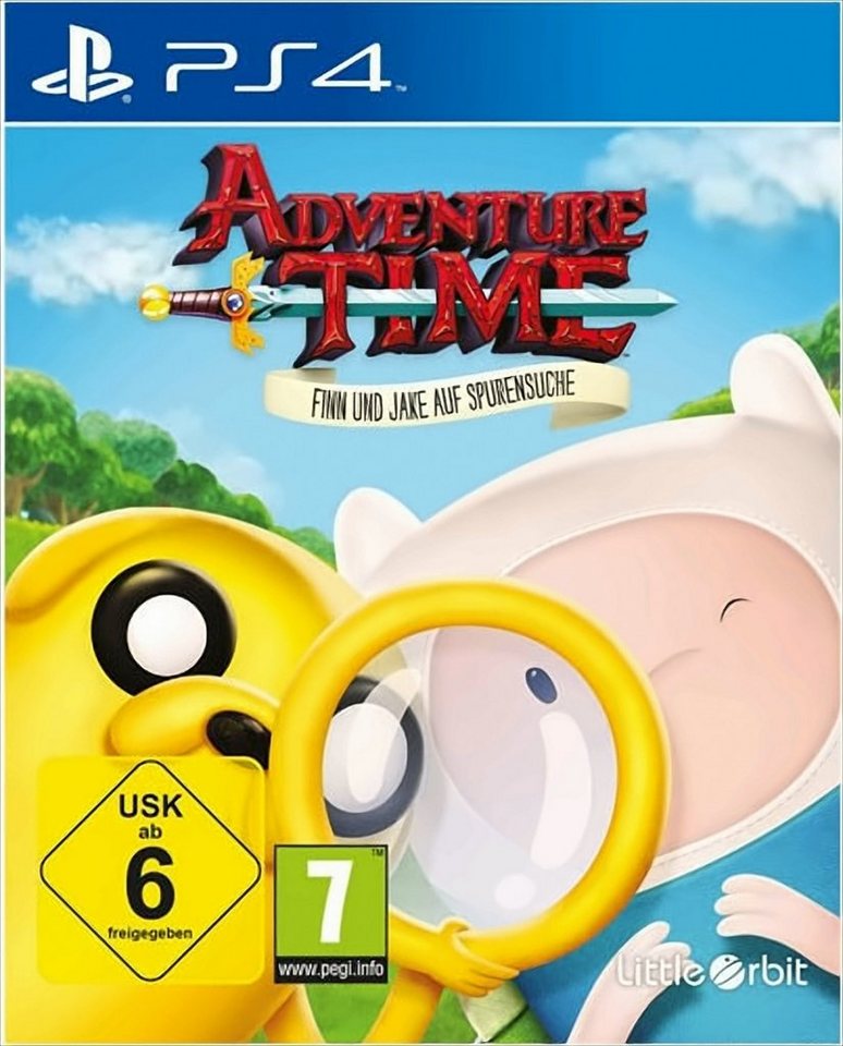 Adventure Time: Finn & Jake auf Spurensuche Playstation 4 von Little Orbit