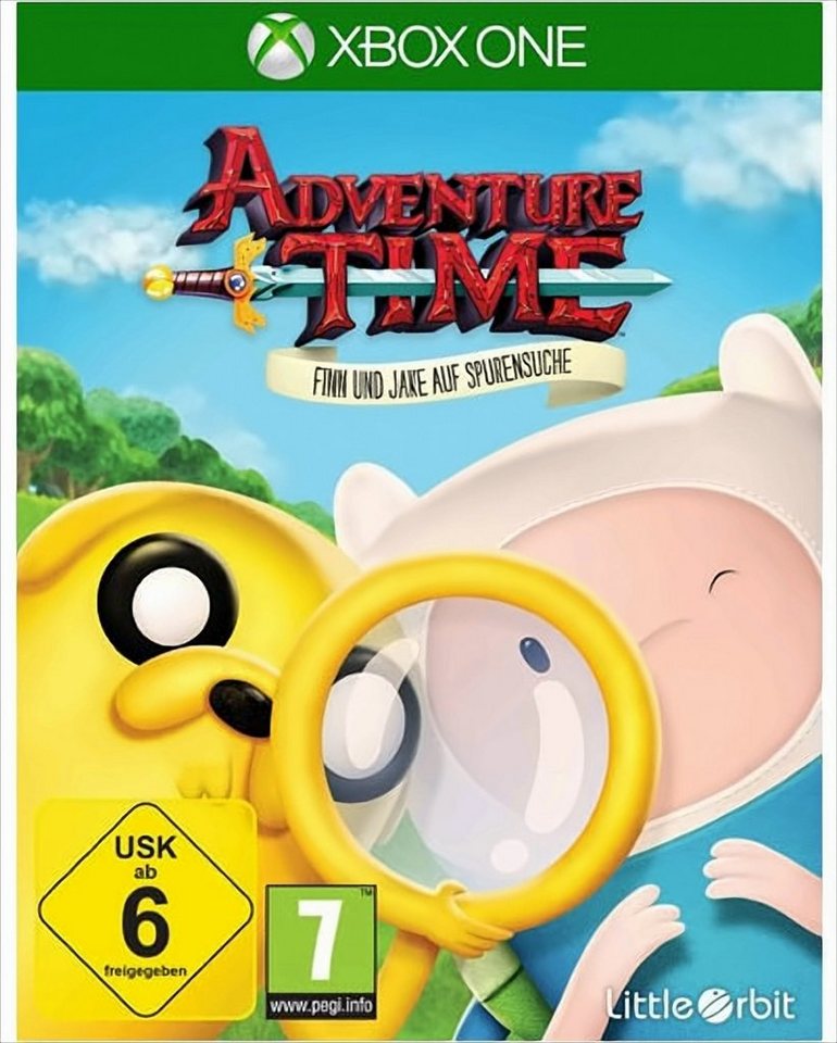 Adventure Time: Finn & Jake auf Spurensuche Xbox One von Little Orbit