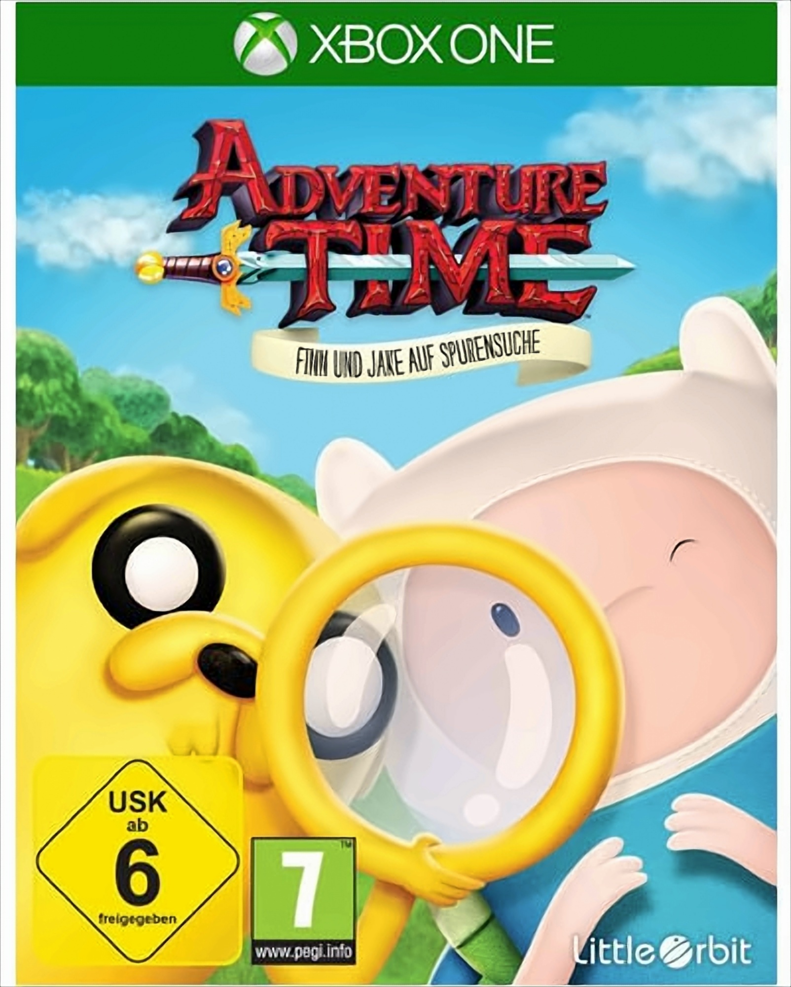 Adventure Time: Finn & Jake auf Spurensuche von Little Orbit