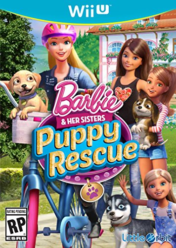 Barbie and Her Sisters: Puppy Rescue - Wii U by Little Orbit von Little Orbit