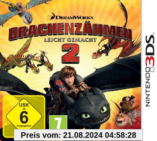 Drachenzähmen leicht gemacht 2 - [Nintendo 3DS] von Little Orbit