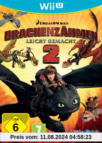 Drachenzähmen leicht gemacht 2 - [Nintendo Wii U] von Little Orbit