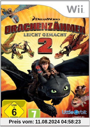 Drachenzähmen leicht gemacht 2 - [Nintendo Wii] von Little Orbit