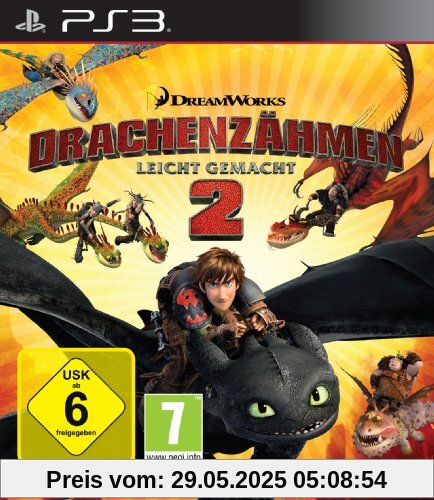 Drachenzähmen leicht gemacht 2 - [PlayStation 3] von Little Orbit