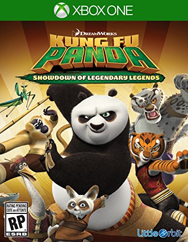 Kung Fu Panda Showdown of Legendary Legends (輸入版:北米) von Little Orbit