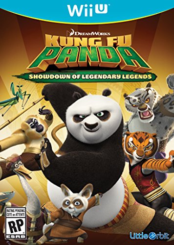 Kung Fu Panda: Showdown of Legendary Legends von Little Orbit