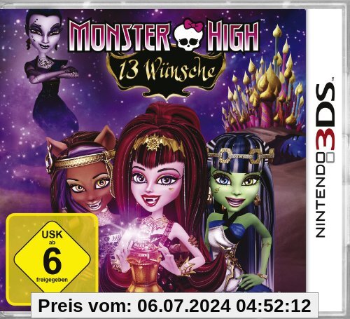 Monster High - 13 Wünsche [Software Pyramide] - [Nintendo 3DS] von Little Orbit