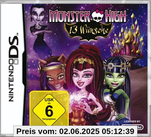 Monster High - 13 Wünsche [Software Pyramide] - [Nintendo DS] von Little Orbit