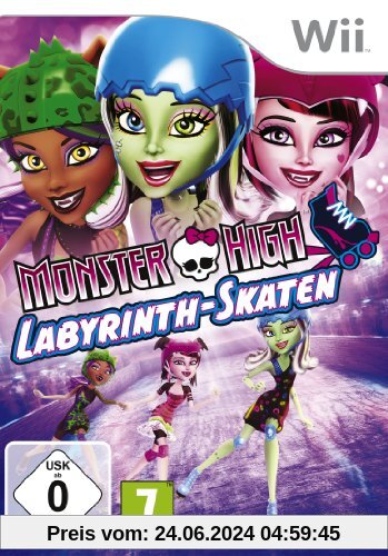 Monster High - Labyrinth-Skaten [Software Pyramide] von Little Orbit