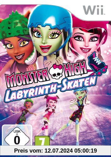 Monster High - Labyrinth-Skaten von Little Orbit