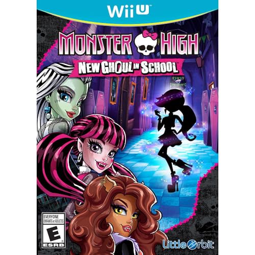 Monster High New Ghoul in School - Wii U by Little Orbit von Little Orbit