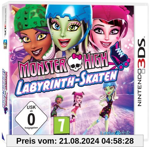 Monster High: Labyrinth-Skaten von Little Orbit