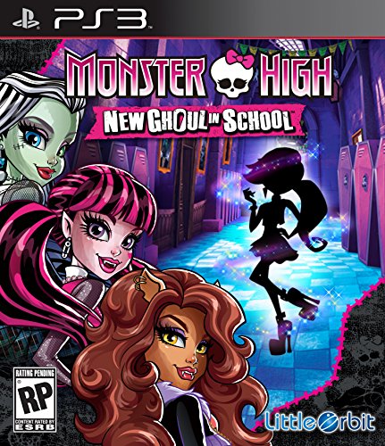 Monster High: New Ghoul in School von Little Orbit