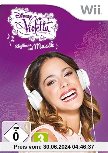 Violetta - Rhythmus & Musik - [Nintendo Wii] von Little Orbit