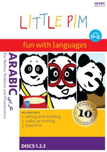 Little Pim Coffret 3 DVD arabe Little Pim Coffret 3 DVD arabe von Little Pim