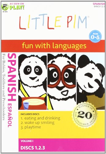 Little Pim Coffret 3 DVD espagnol Little Pim Coffret 3 DVD espagnol von Little Pim