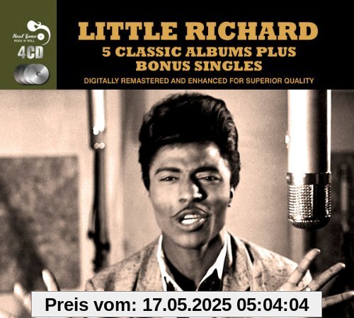 5 Classic Albums Plus Bonus 5 Classic Albums Plus Bonus von Little Richard