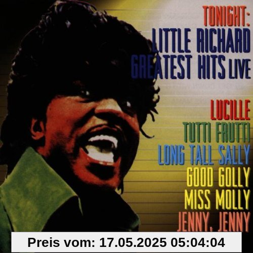 Greatest Hits Live Greatest Hits Live von Little Richard