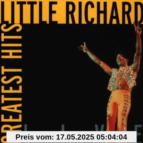 Greatest Hits Live Greatest Hits Live von Little Richard
